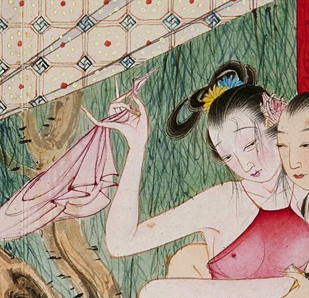 咸阳市-民国时期民间艺术珍品-春宫避火图的起源和价值